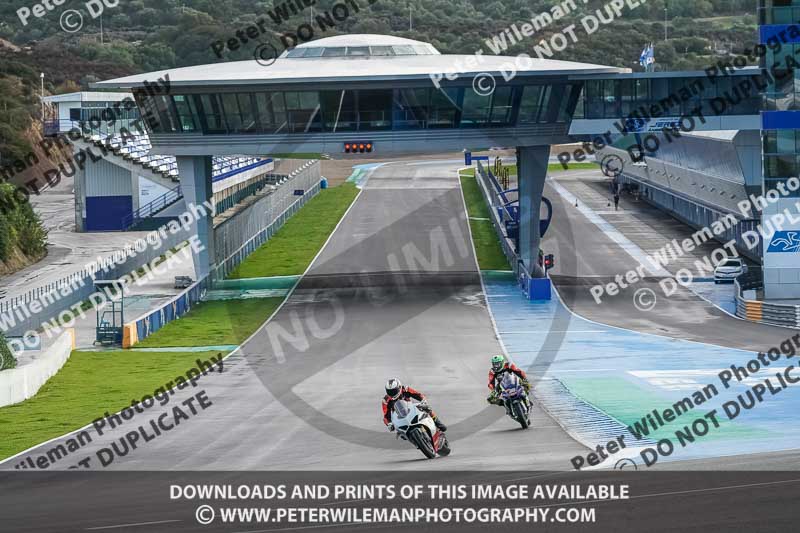 25 to 27th november 2017;Jerez;event digital images;motorbikes;no limits;peter wileman photography;trackday;trackday digital images